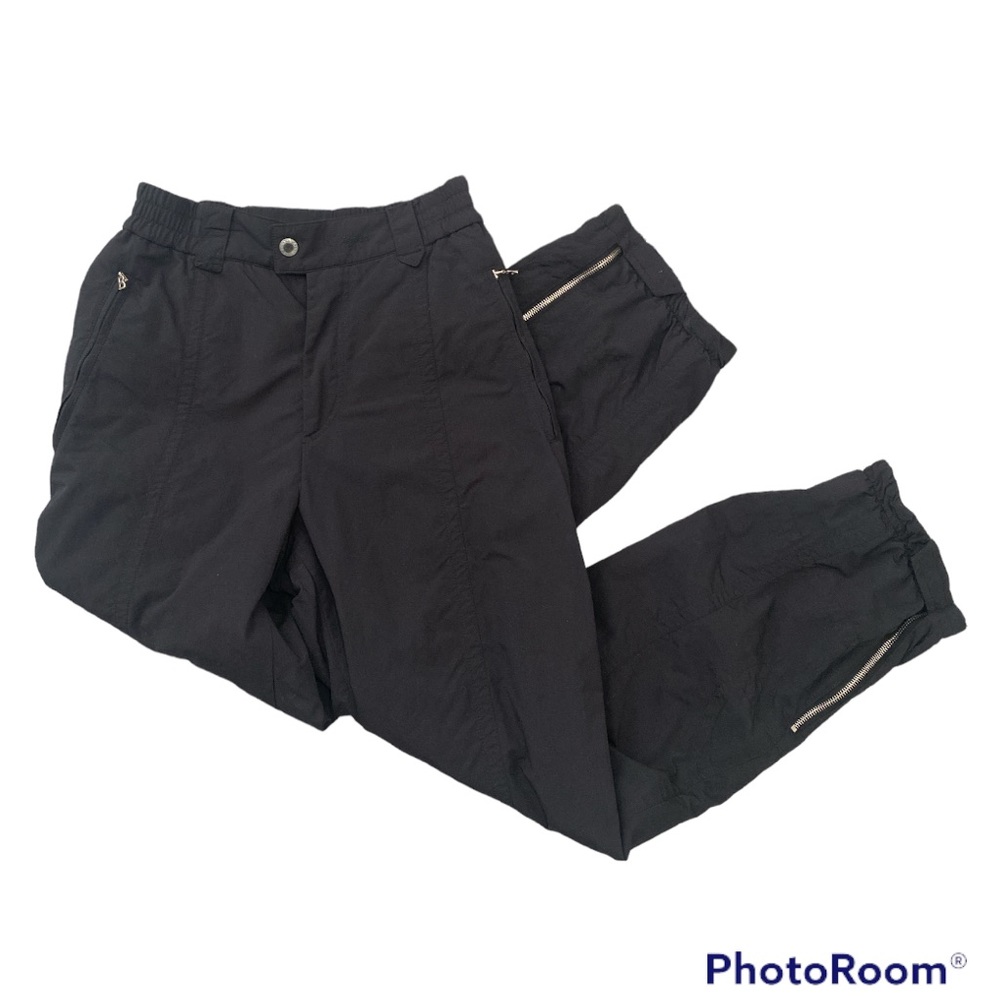 Bogner Vintage Snow Suit Pants Black Size 10 Ski Winter Pants